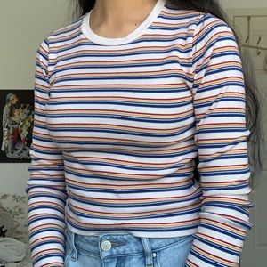 BRANDY MELVILLE STRIPED SWEATER